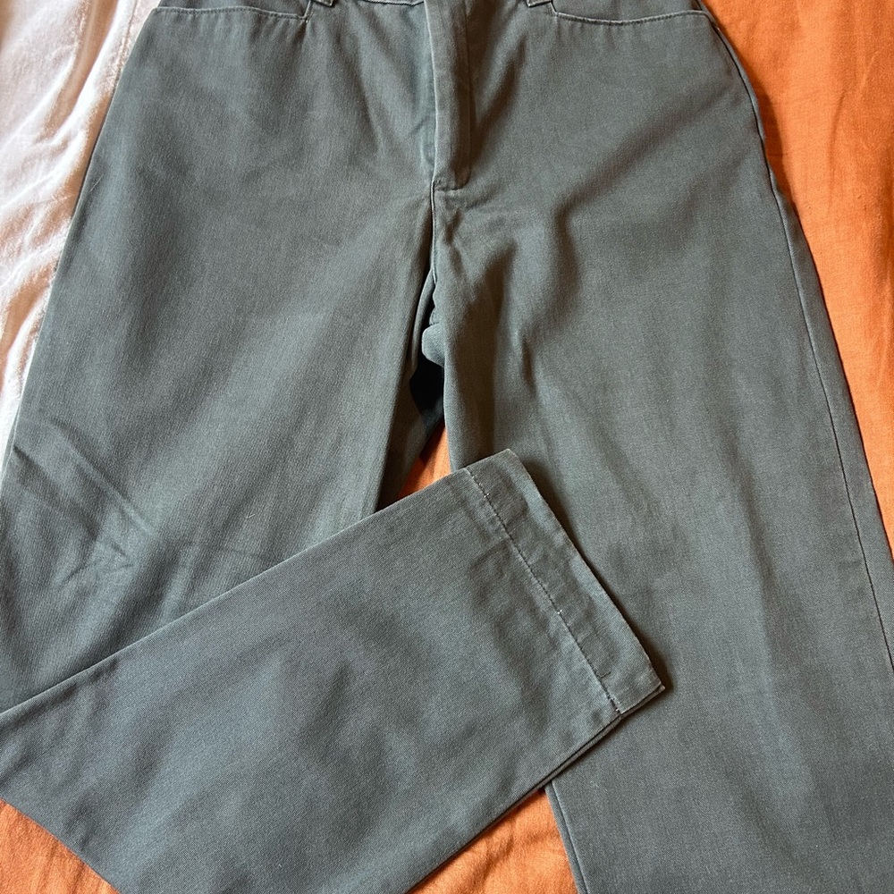 Women’s Green Pants (Lees)